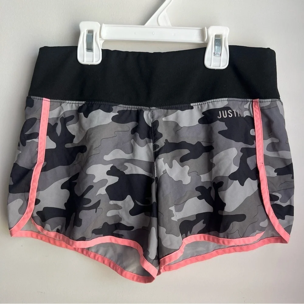 EUC Girls JUSTICE Active Athletic Shorts Bundle - Size 12